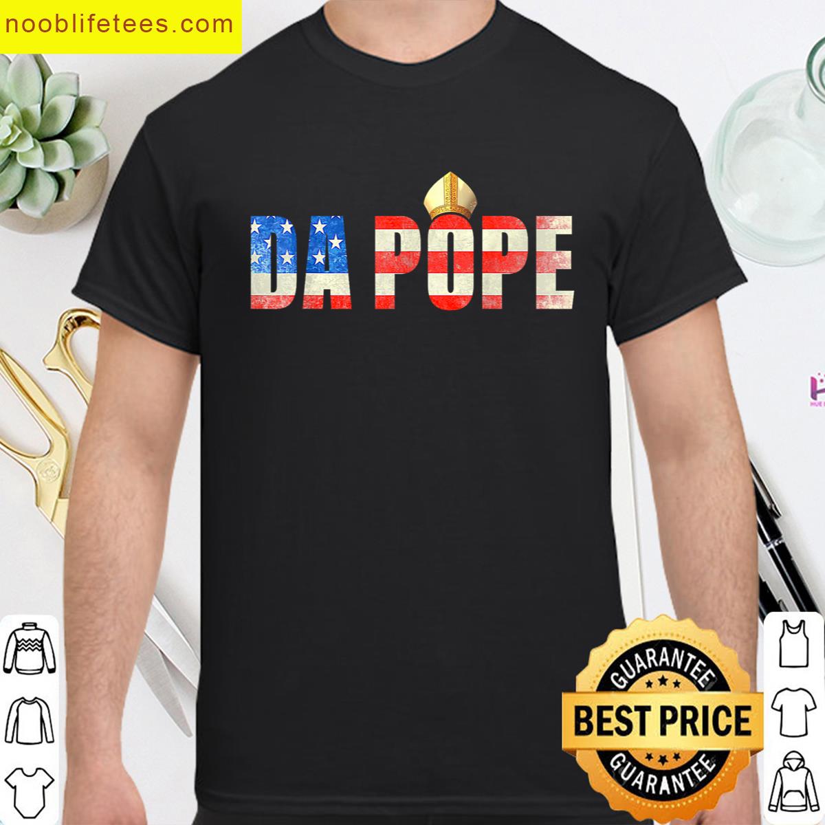 Dapope Humorous Tee premium shirt