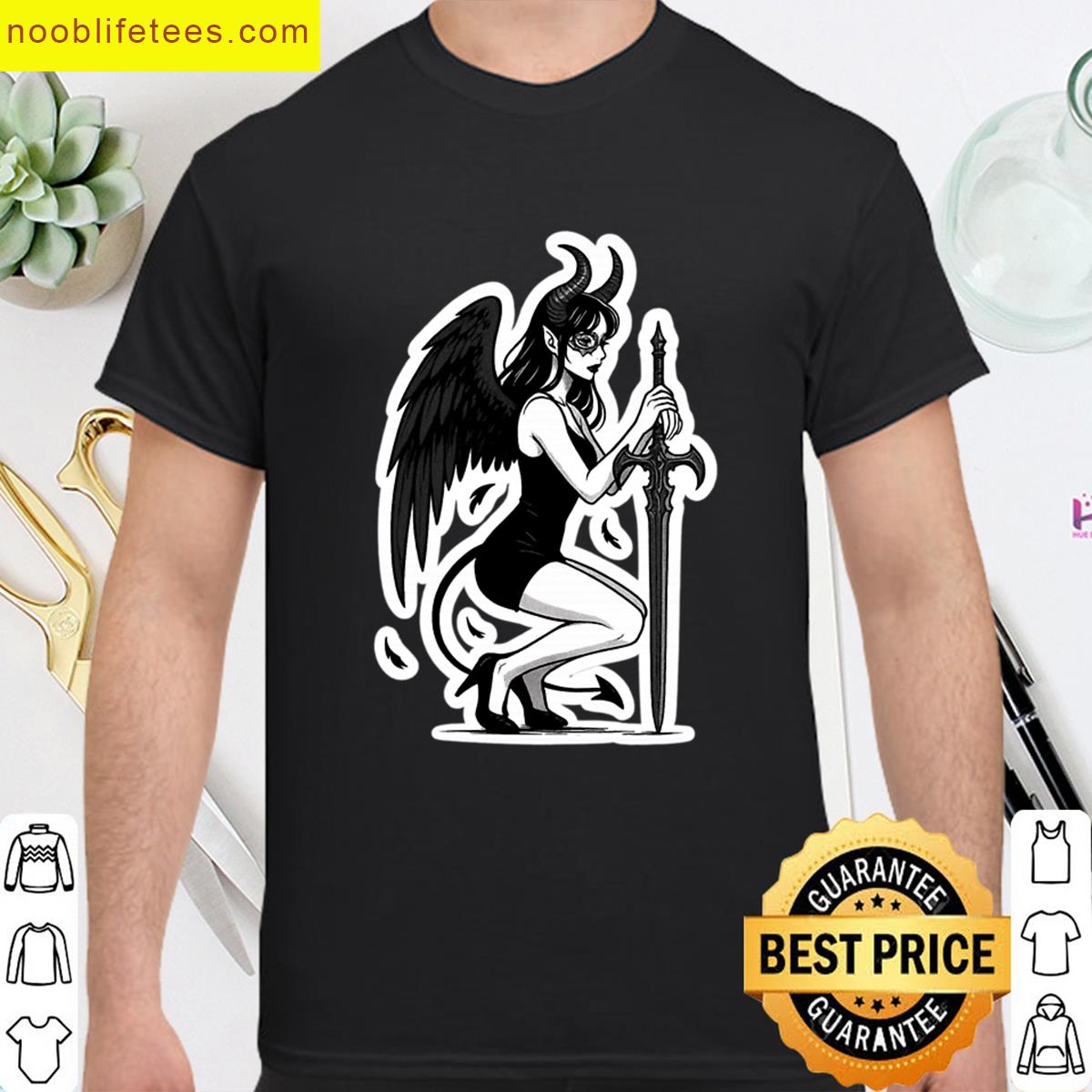 Dark Angel Girl Apparel premium shirt