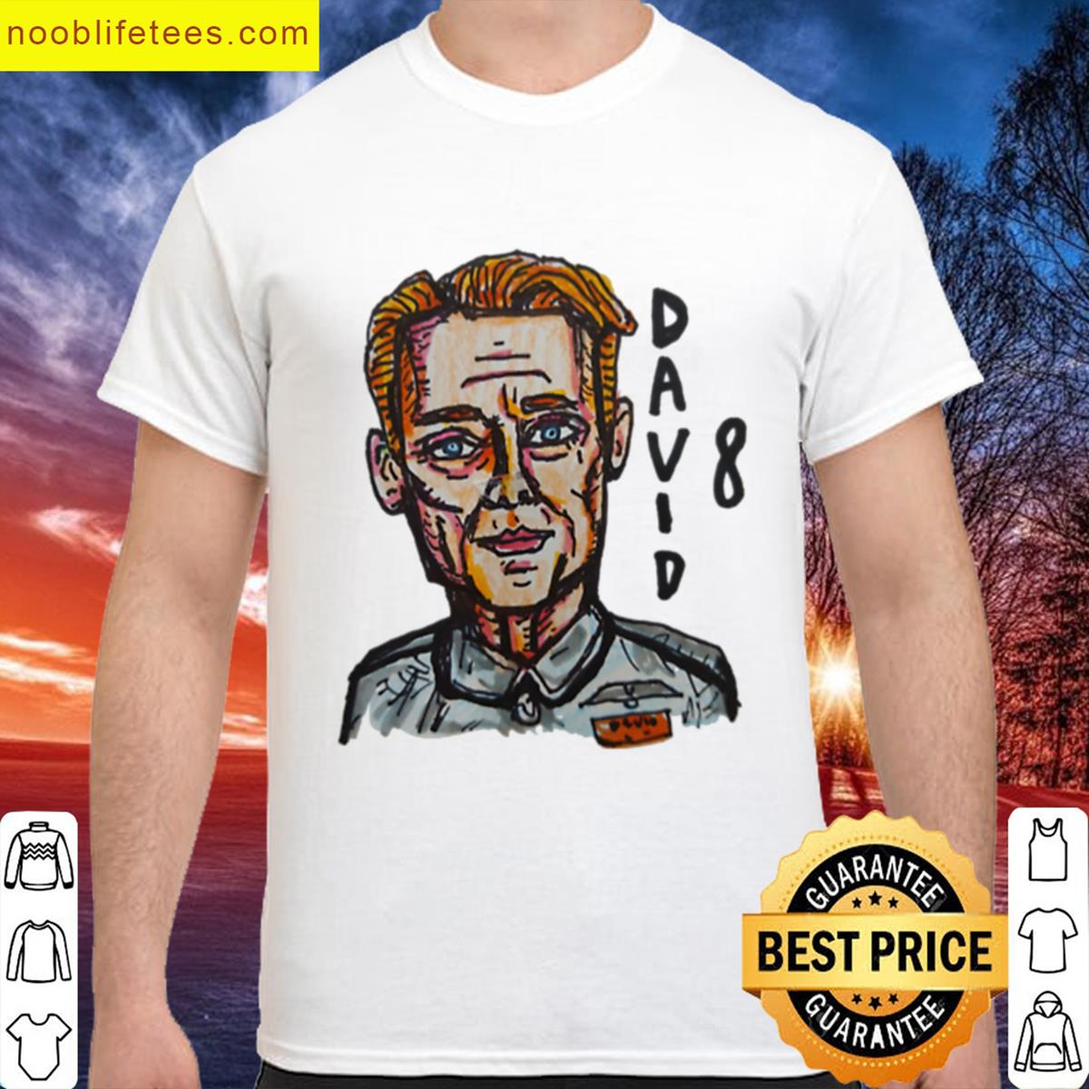 David Cool Casual Wear premium shirt