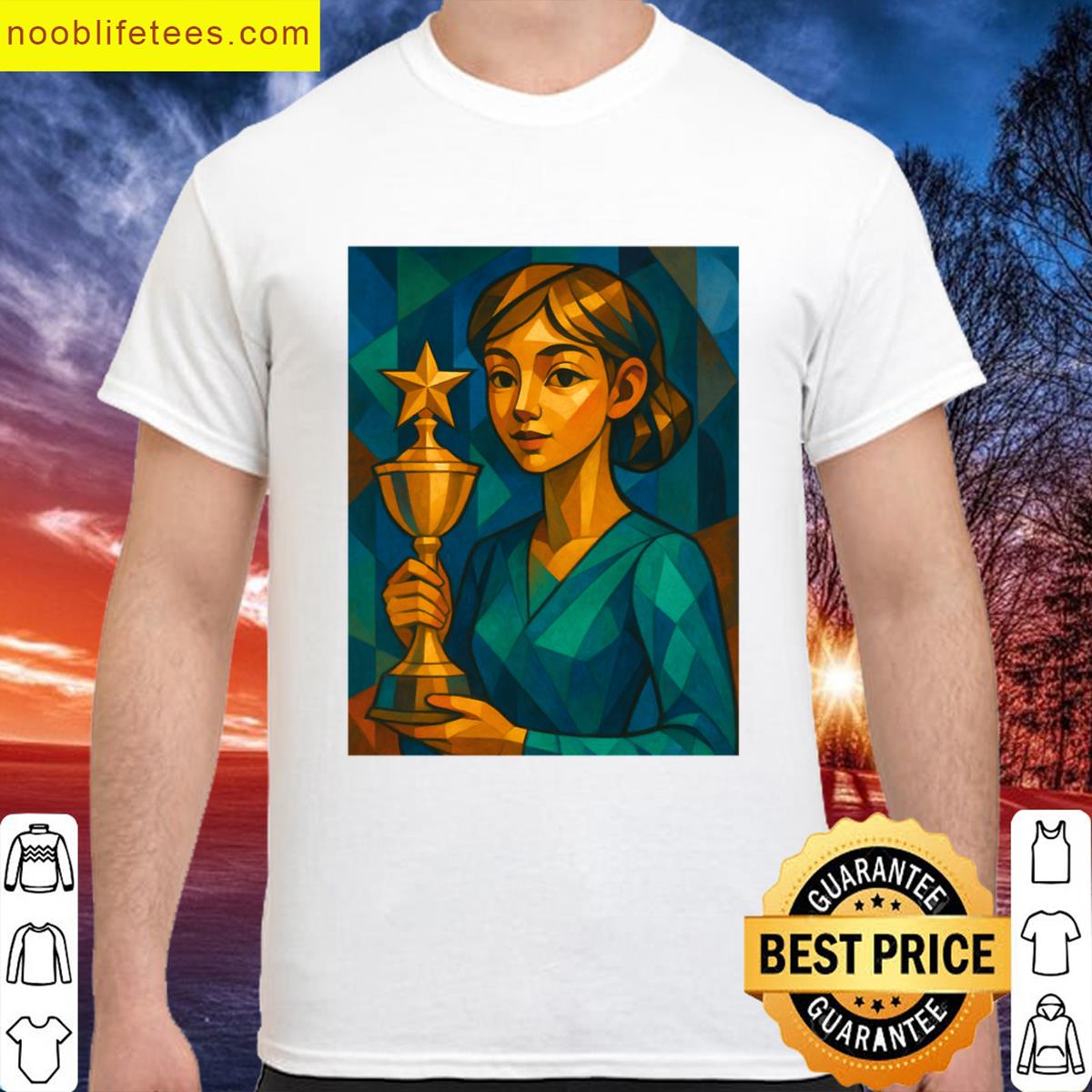 Desire For Fame Graphic Tee premium shirt