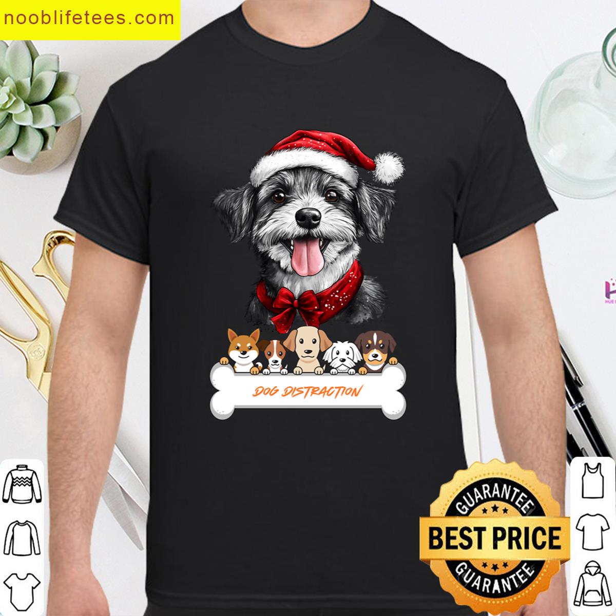 Dog Lover Distraction Graphic Tee premium shirt
