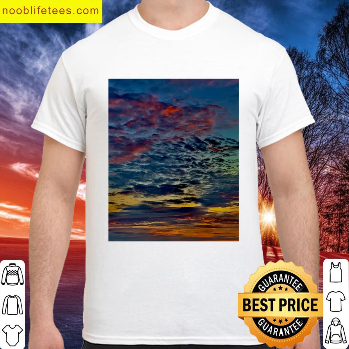 Dusk Of The Night Premium Tee premium shirt