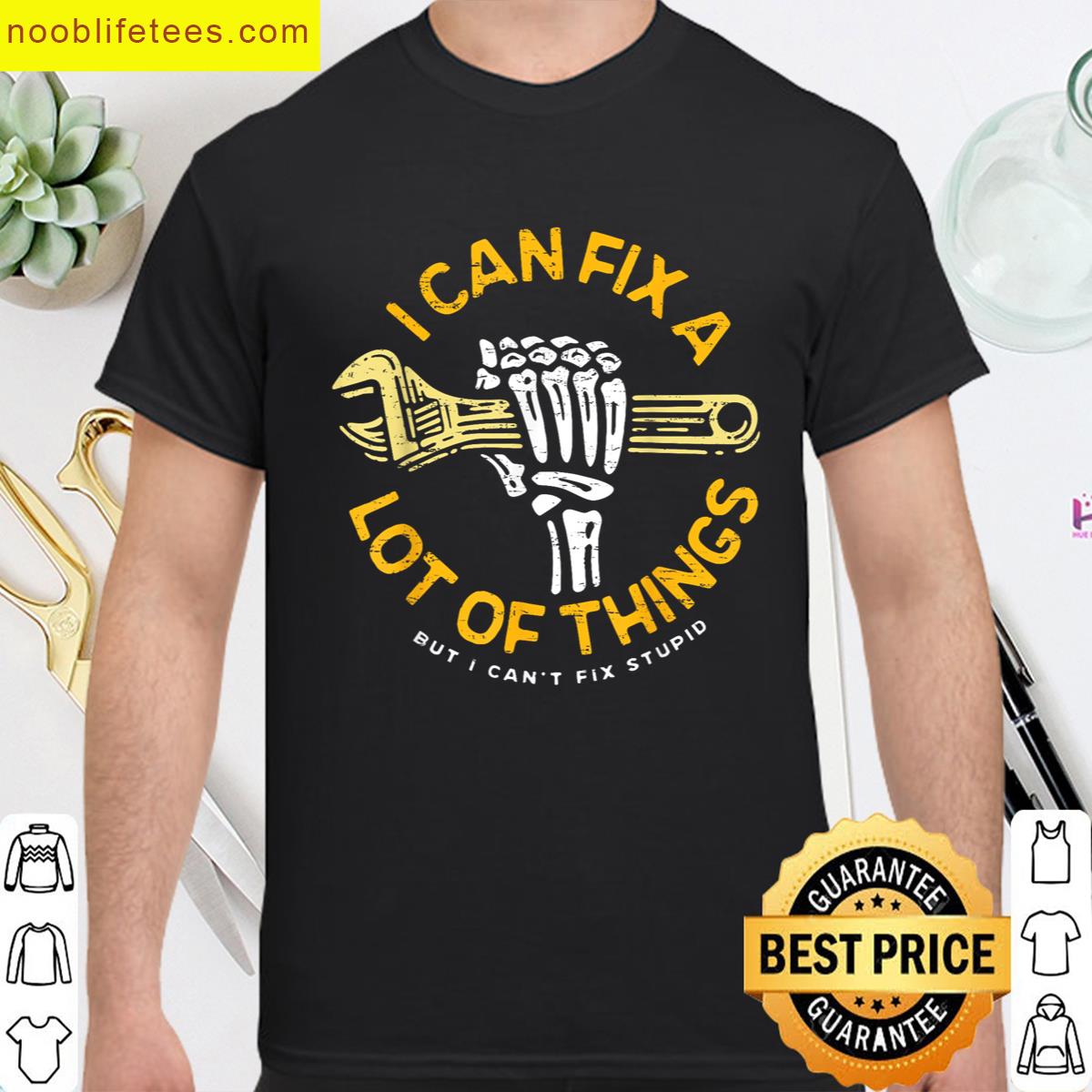 Fathers Day Funny Repair premium shirt