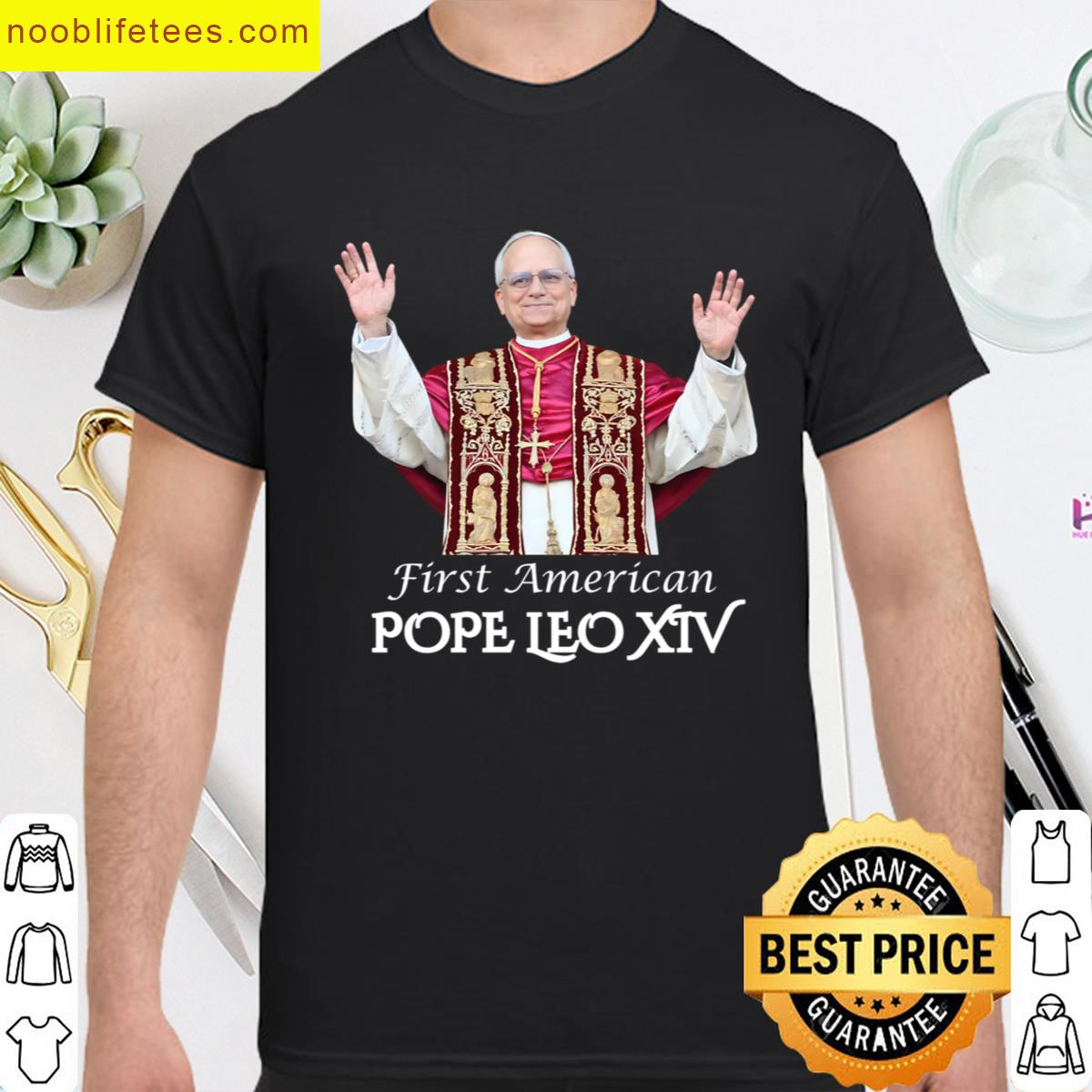 First American Pope Graphic Tee premium shirt