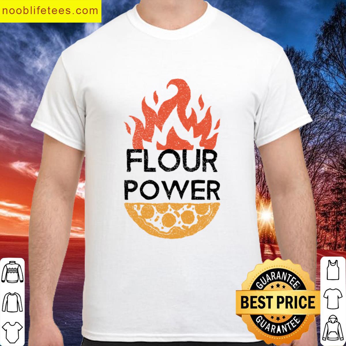 Flour Power Dinner Time premium shirt
