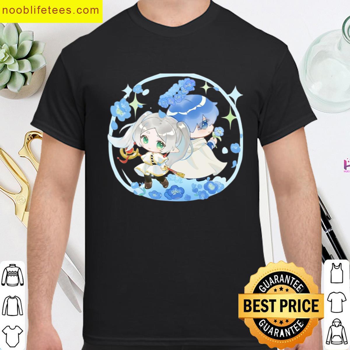 Frieren Himmel Design premium shirt