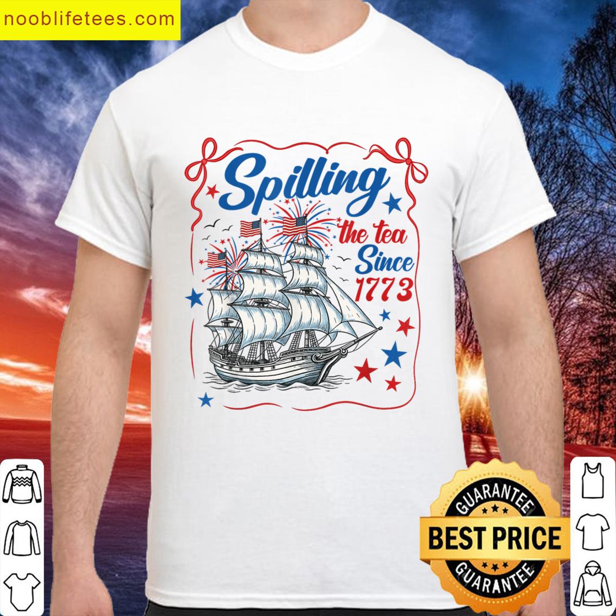 Funny 4th Of July Since 1773 premium shirt
