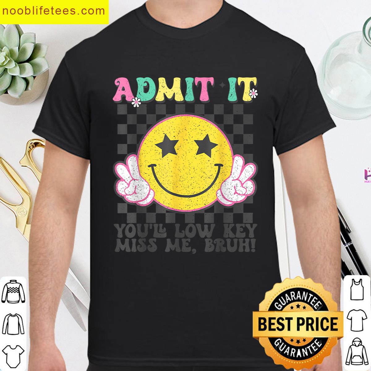 Funny Admit It premium shirt