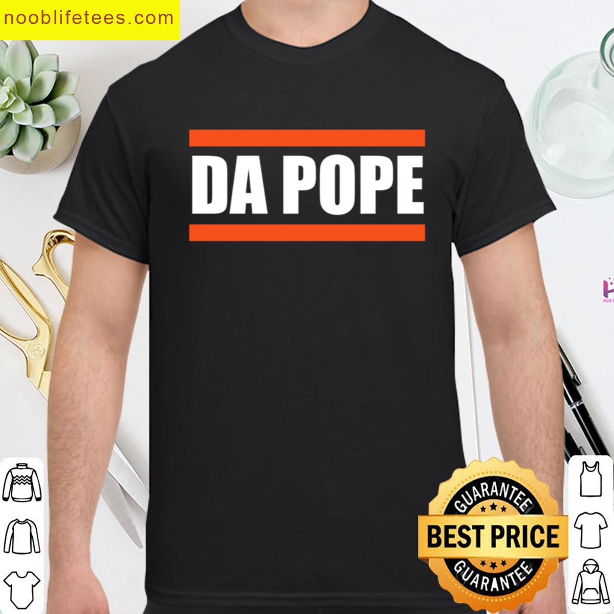 Funny Da Pope Bears Tee premium shirt