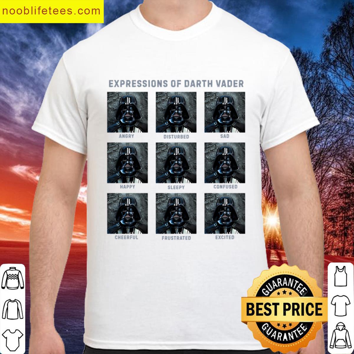 Funny Darth Vader Tee premium shirt