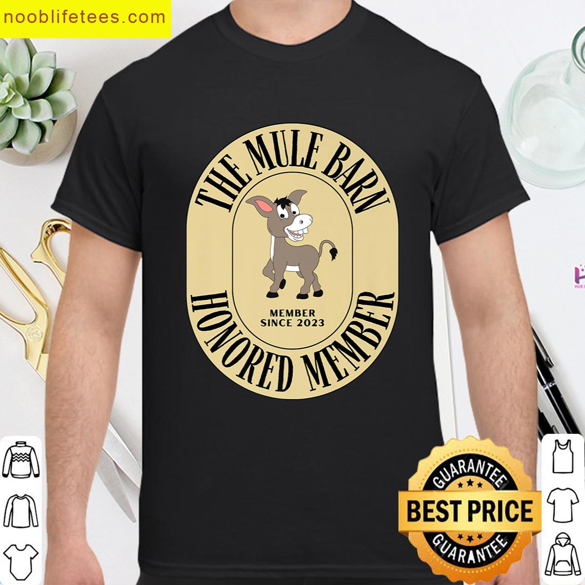 Funny Donkey Club Mule Group Tee premium shirt