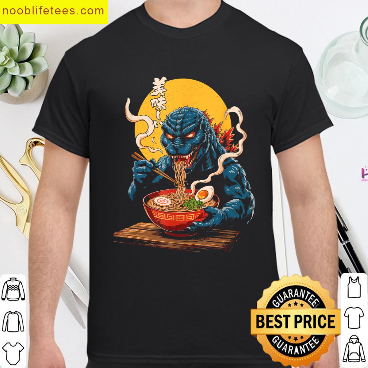 Funny Kaiju Lover Birthday Tee premium shirt