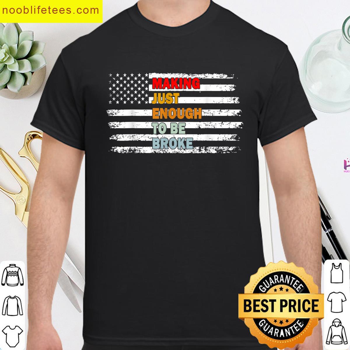 Funny Life Struggles premium shirt