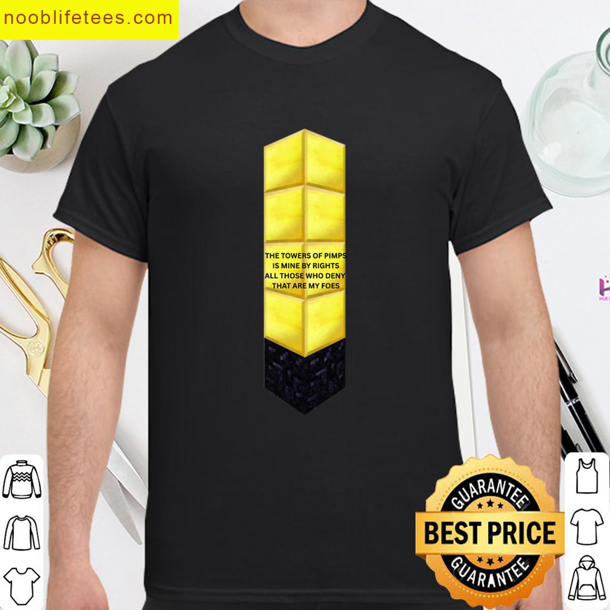 Game Of Towers Graphic premium shirt
