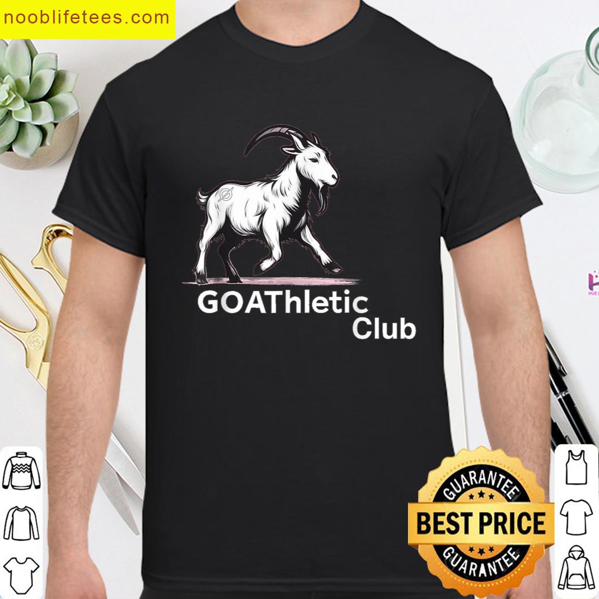 Goathletic Club Goat Pride Tee premium shirt