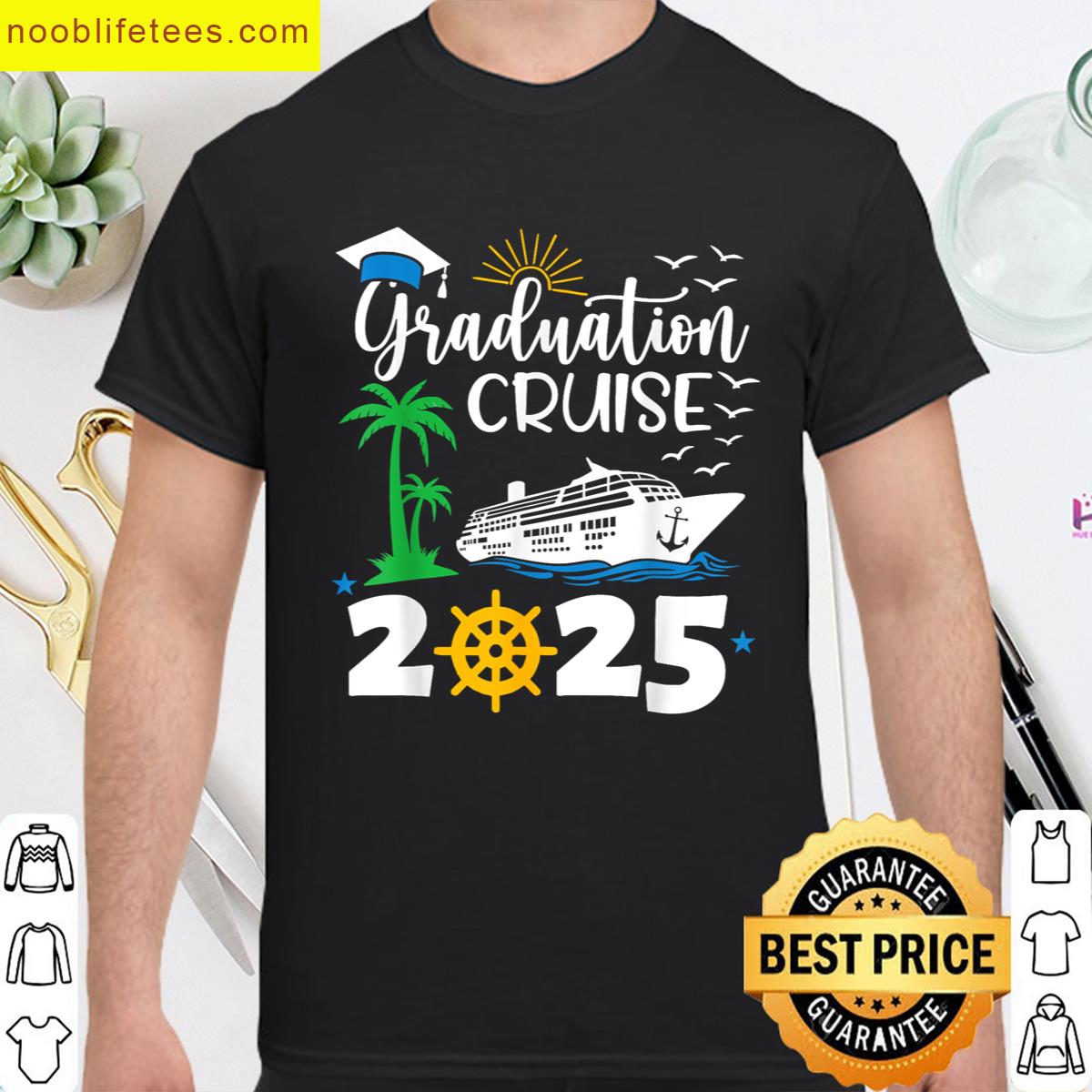 Graduate Beach Summer Vacation Tee premium shirt