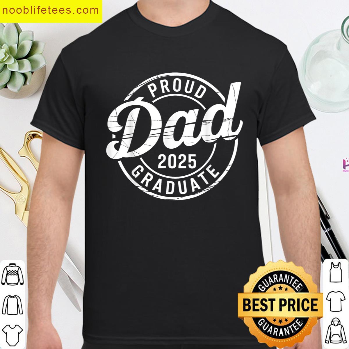 Graduation Senior Dad Tee 2025 premium shirt