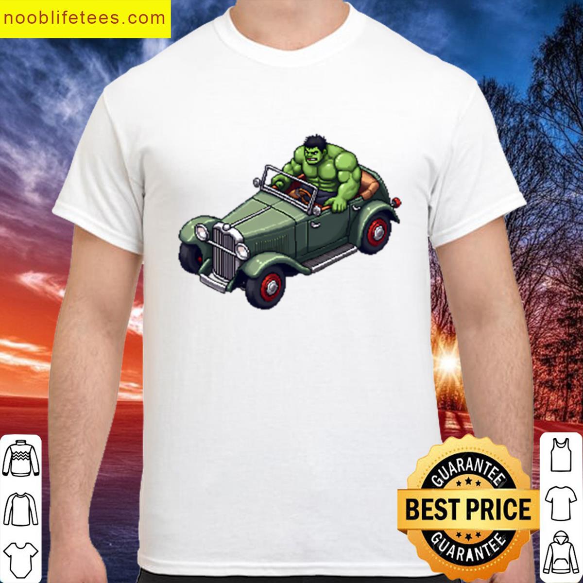 Green Driver Casual premium shirt