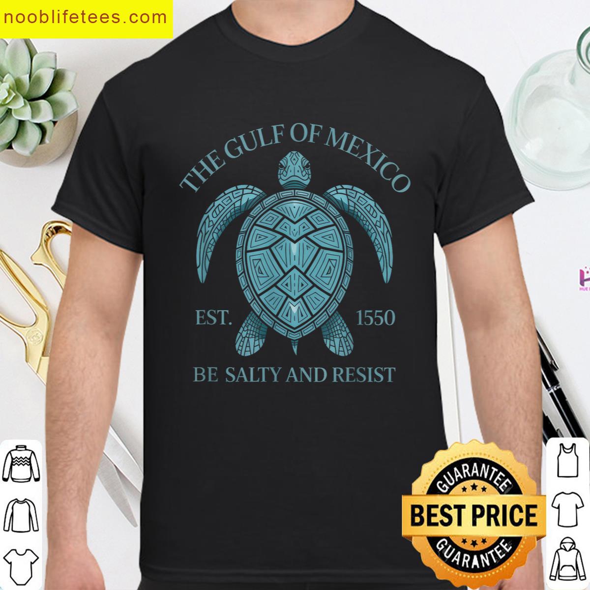 Gulf Of Mexico Salty Tee premium shirt