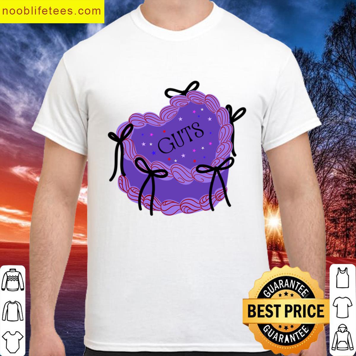 Guts Cake Funny Tee premium shirt