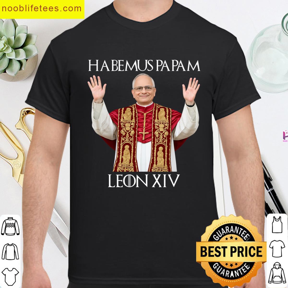 Habemus Papam Pope Apparel premium shirt