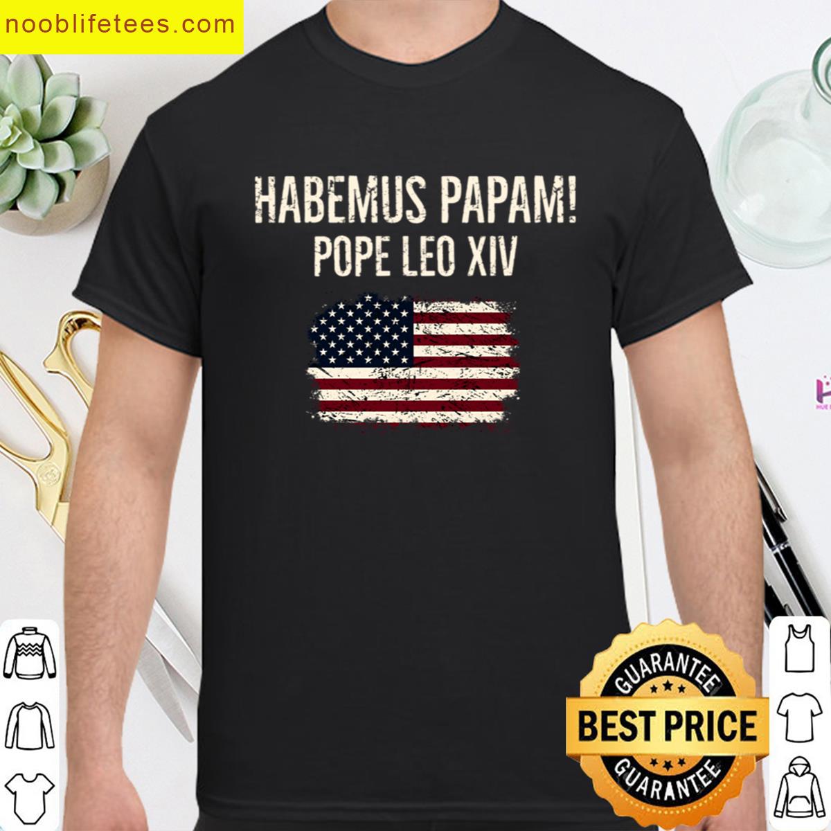 Habemus Papam Pope Tee premium shirt