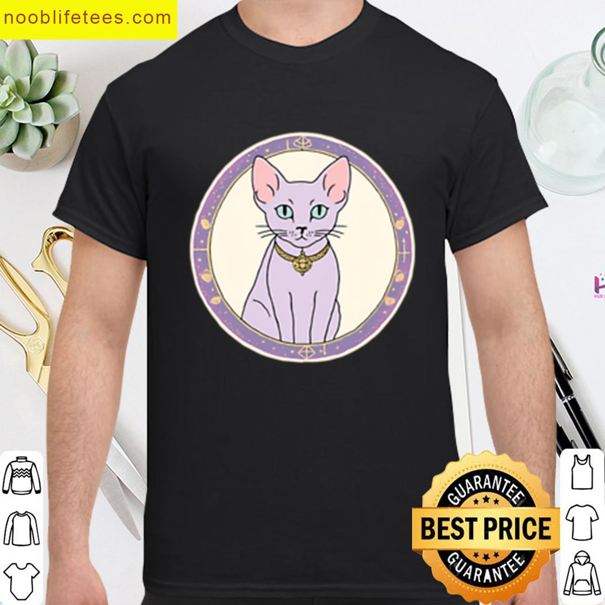 Hairless Cat Celestial Tee premium shirt