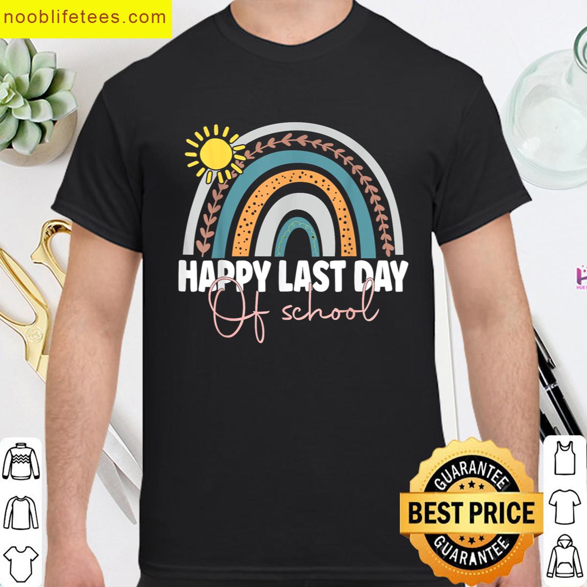 Happy Last Day Of School Graduation premium shirt