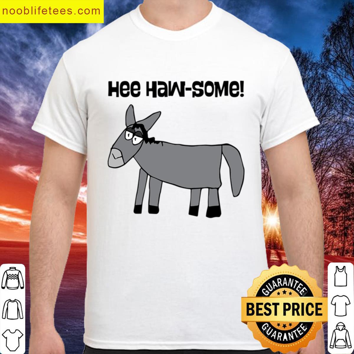 Hee Haw Funny Donkey Tee premium shirt