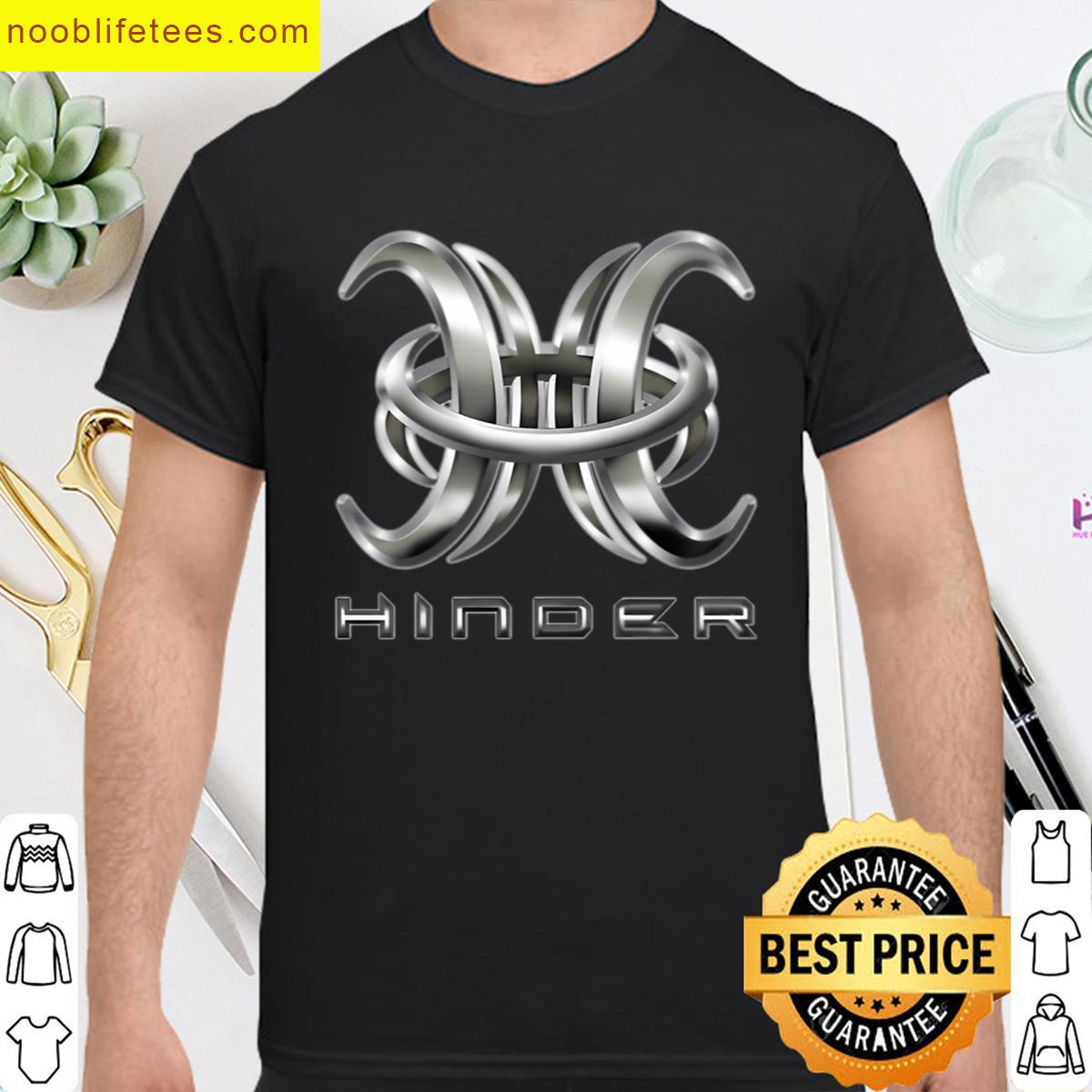 Hinders Graphic Design premium shirt