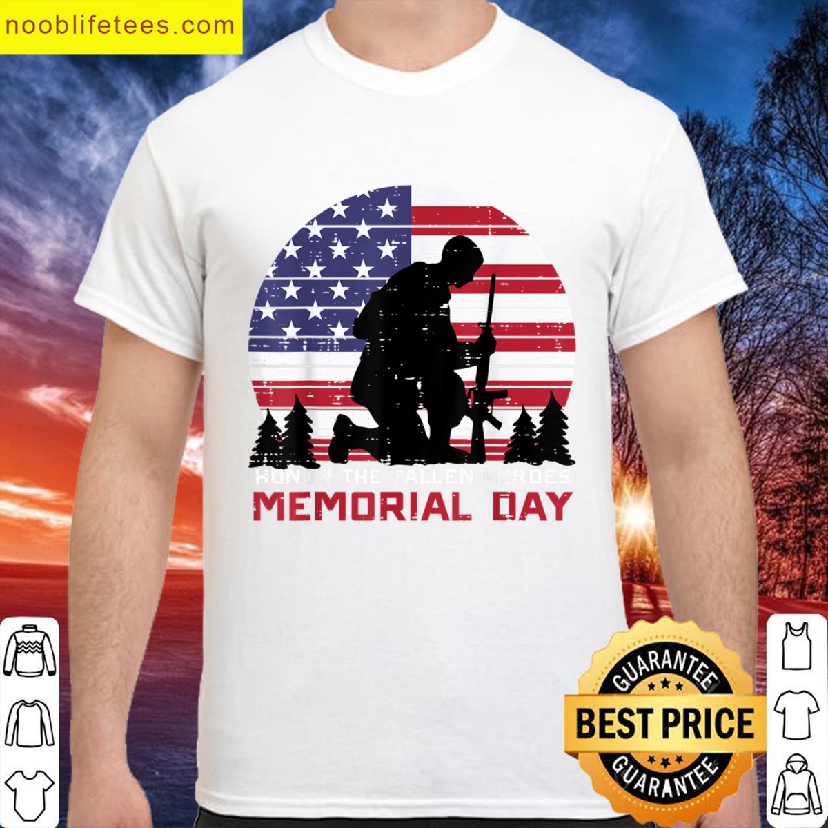 Honor The Fallen Heroes premium shirt