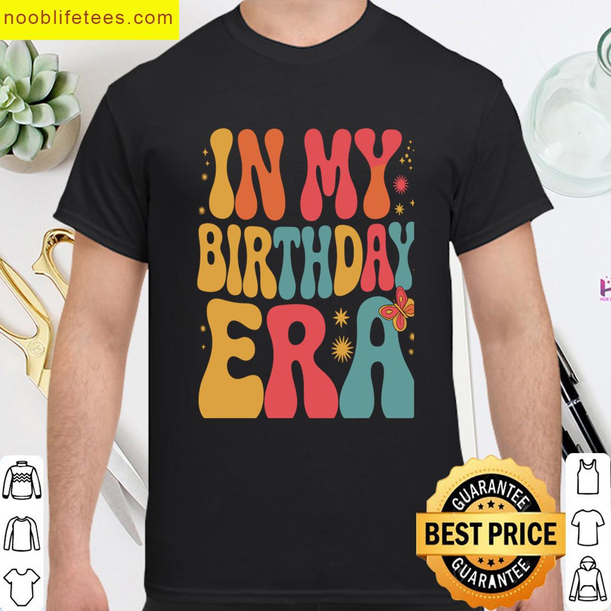In My Birthday Celebration Tee premium shirt