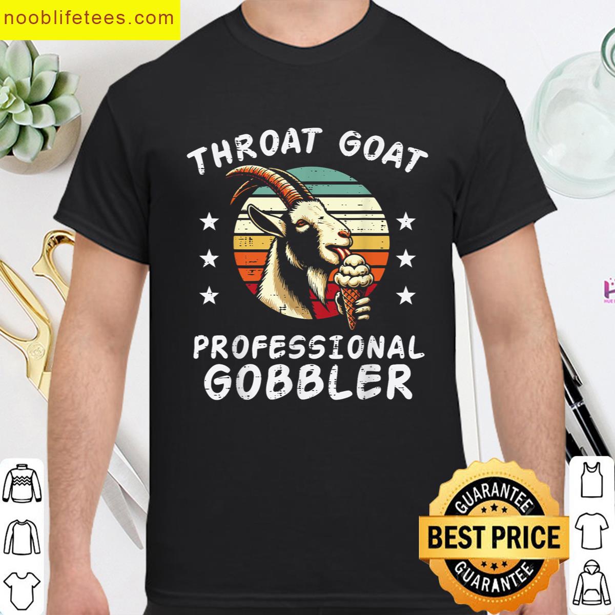 Inappropriate Goat Joke Tee premium shirt