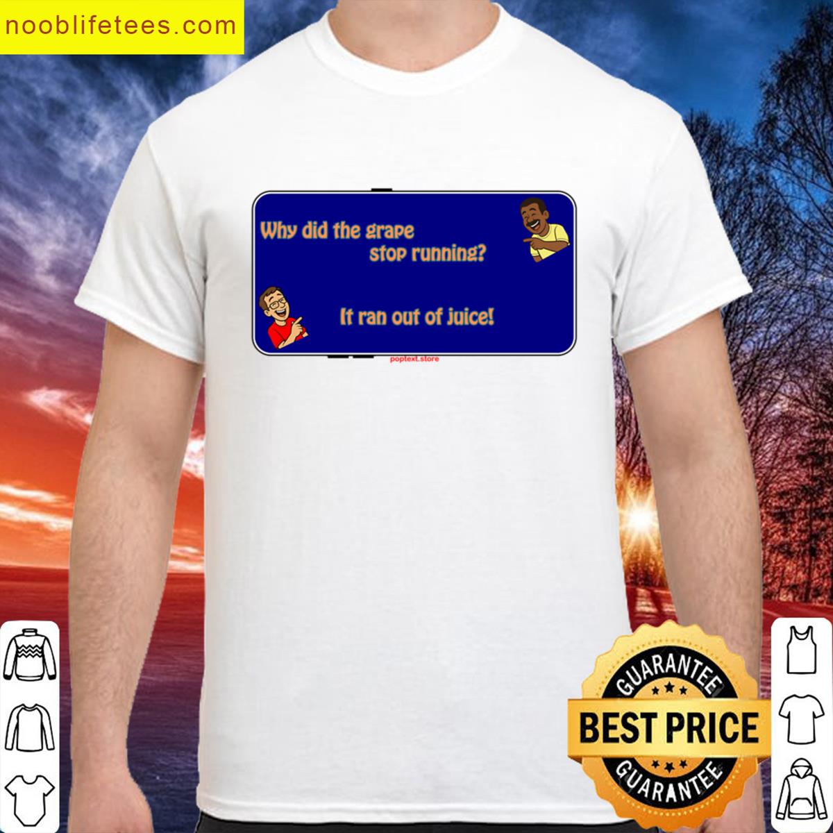 Juice Ran Out Oversized Tee premium shirt