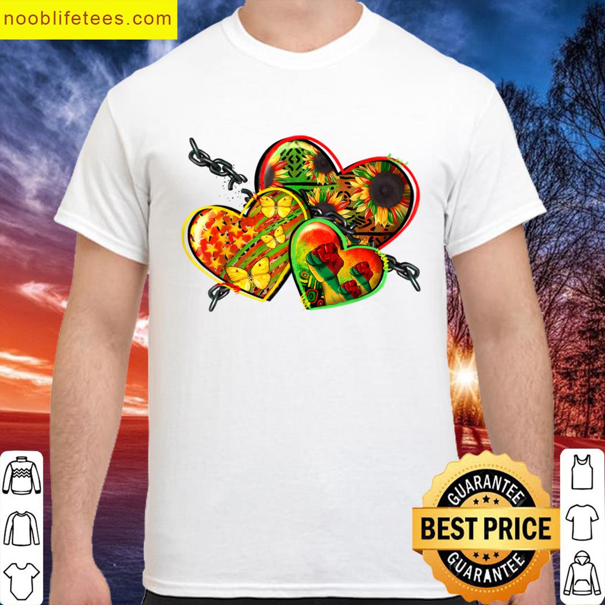 Juneteenth 1865 African American Pride premium shirt