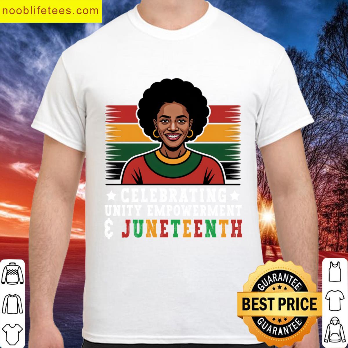 Juneteenth 1865 Celebrate Togetherness premium shirt