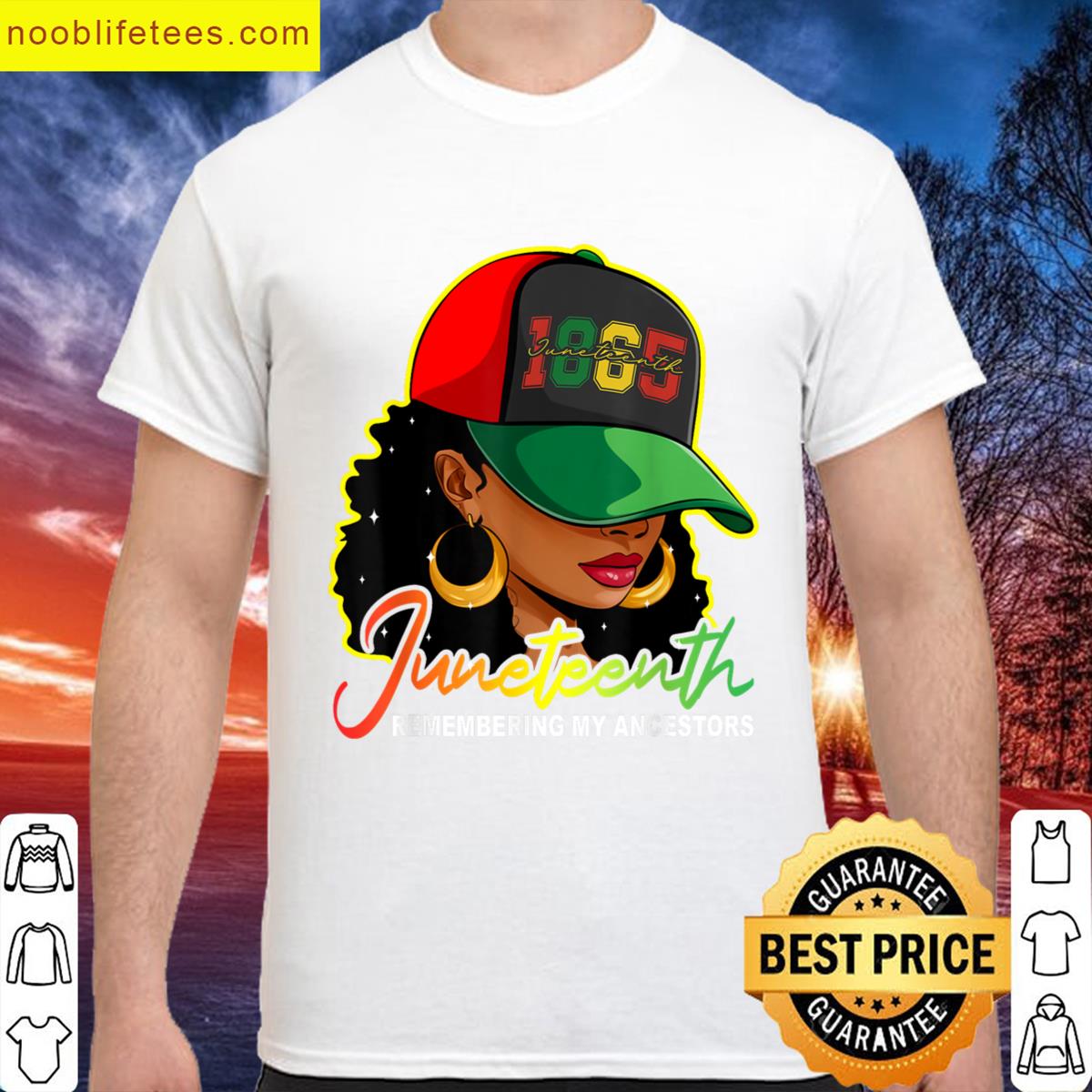 Juneteenth African American Unity Tee premium shirt