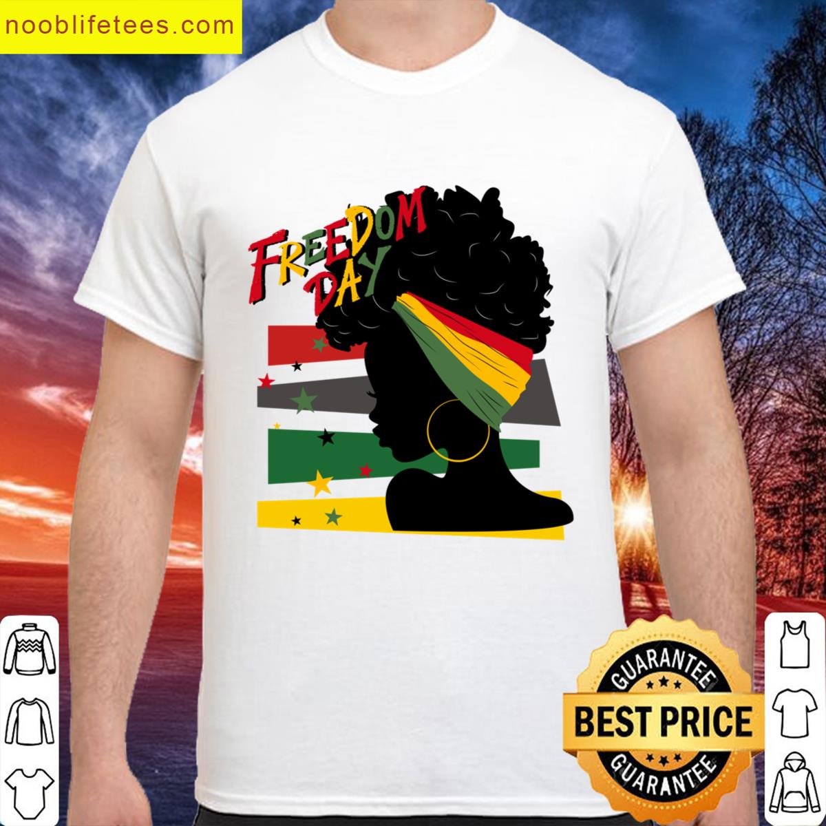 Juneteenth Black Freedom Day premium shirt