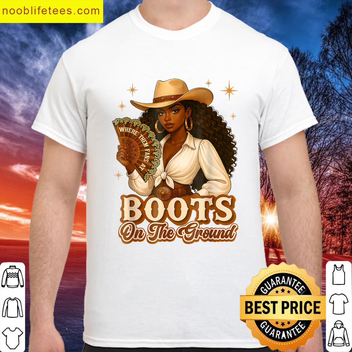 Juneteenth Fans Graphic Tee premium shirt
