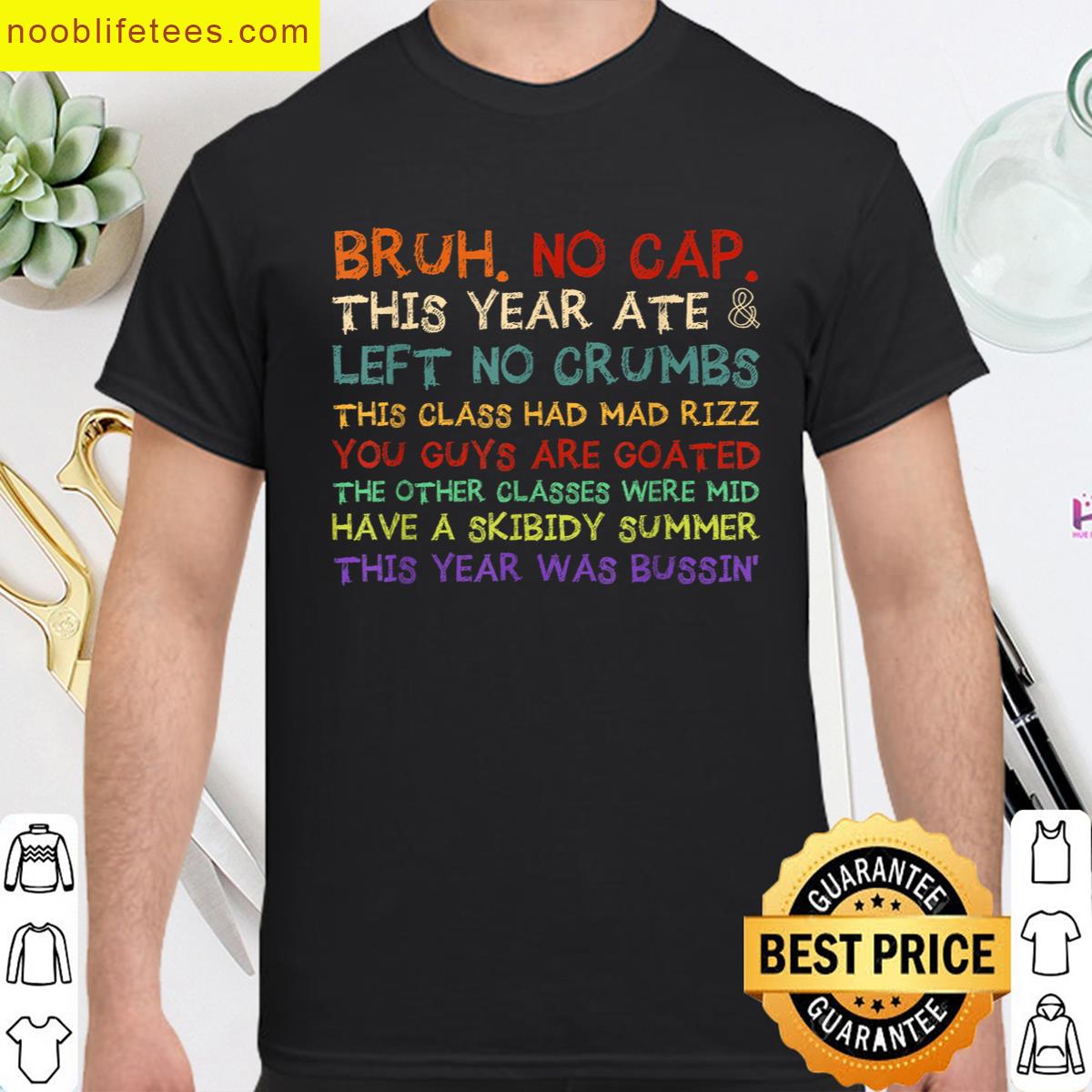 Last Day Of School 2025 Funny premium shirt