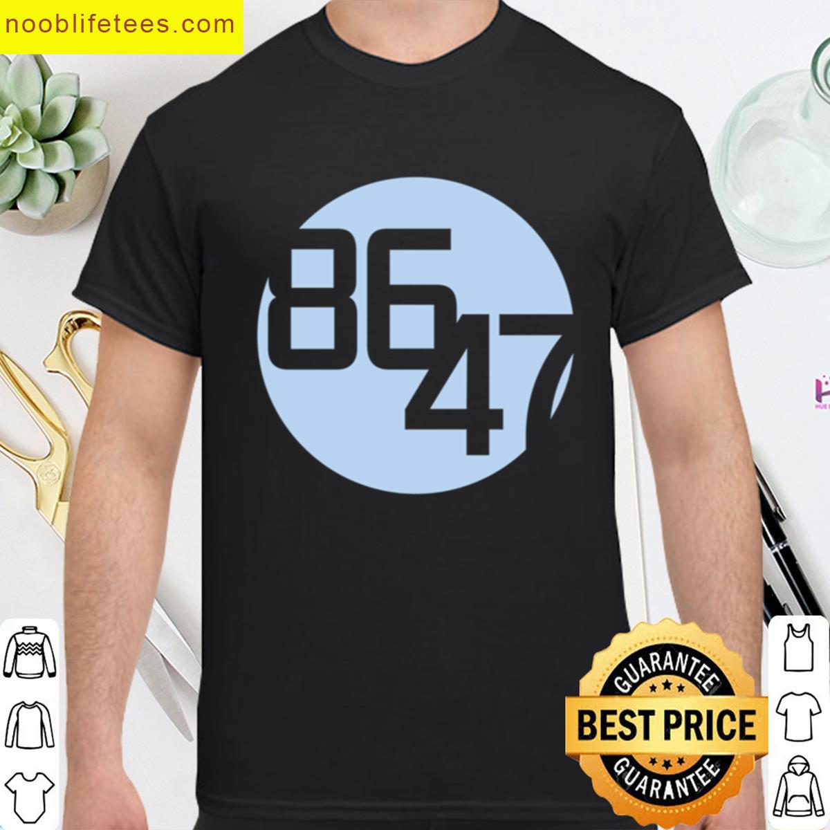 Light Blue Polka Dot Tee premium shirt