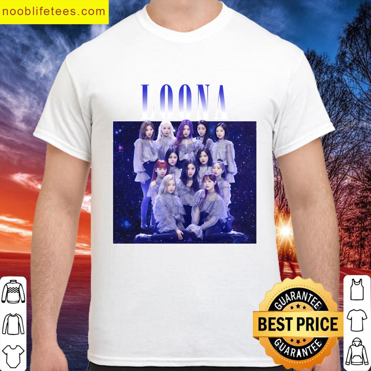 Loona Vintage Style premium shirt