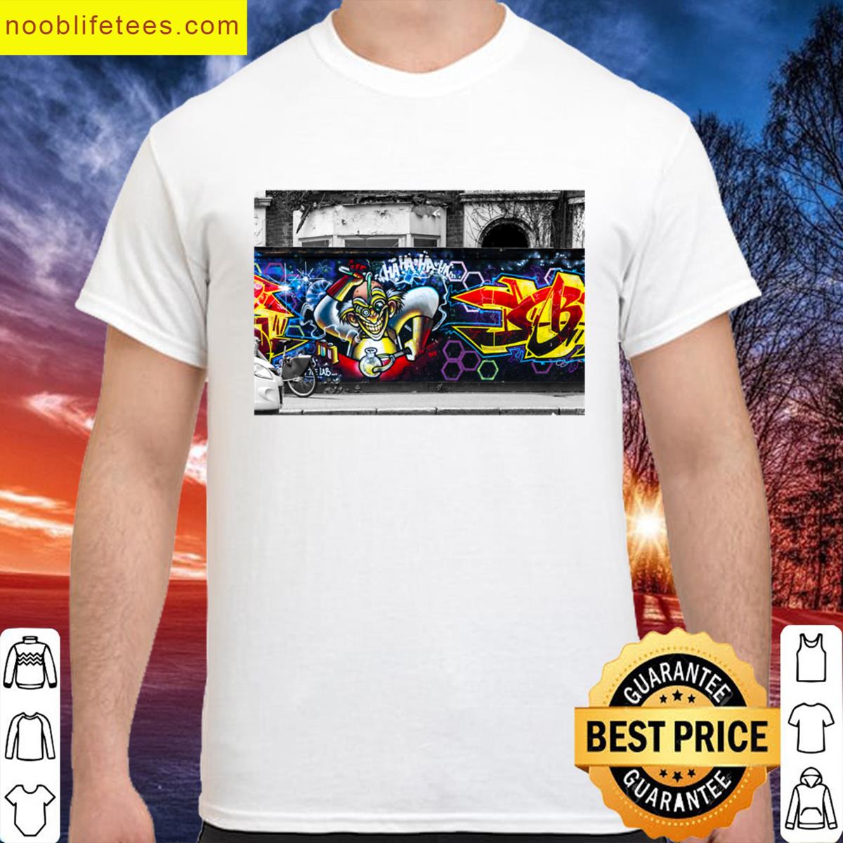 Mad Scientist Novelty premium shirt