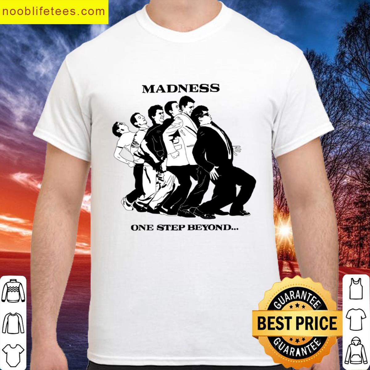 Madness American Band Tee premium shirt