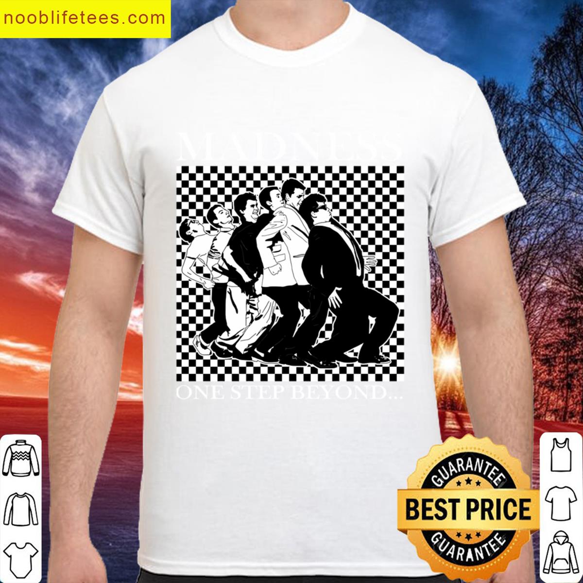 Madness Music Tee premium shirt