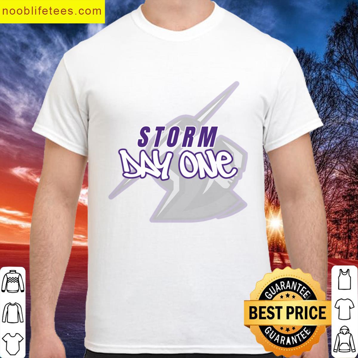Melbourne Storm Fanwagon Collection Tee premium shirt