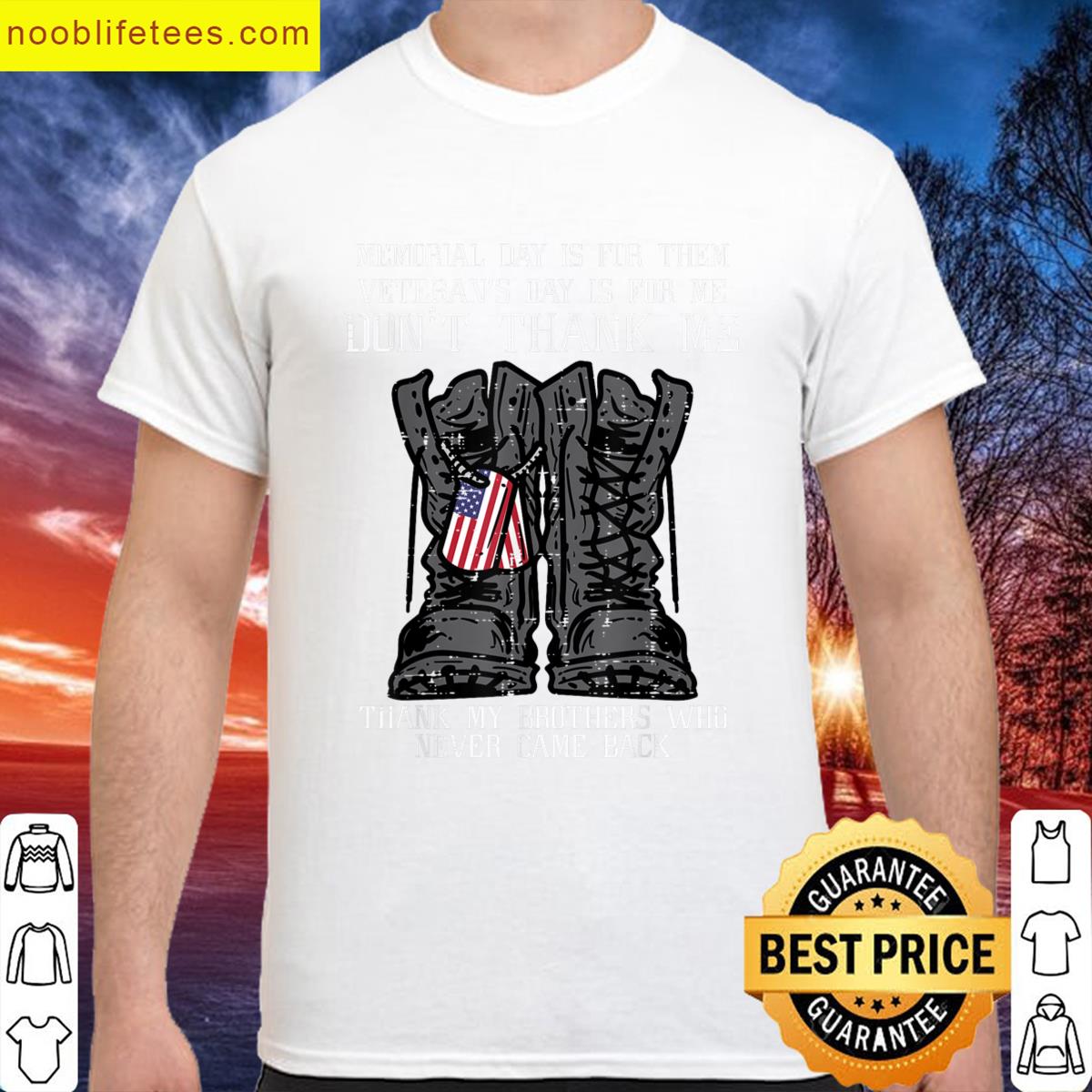 Memorial Day Boots Men Women Tee premium shirt