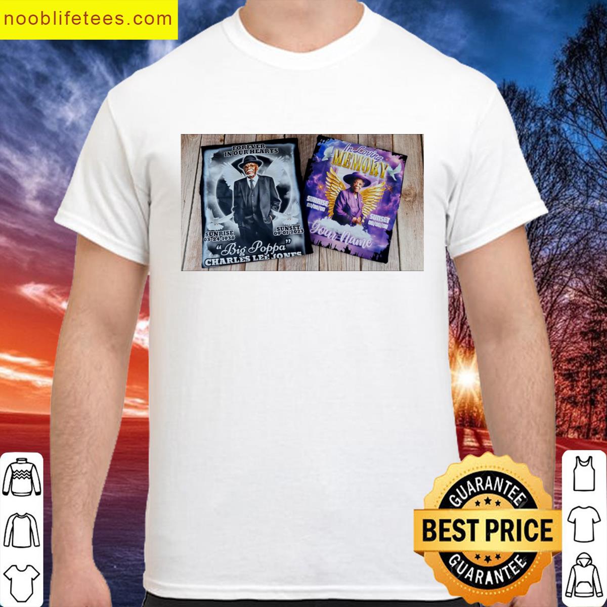 Memorial Gift Loving Memory Tee premium shirt