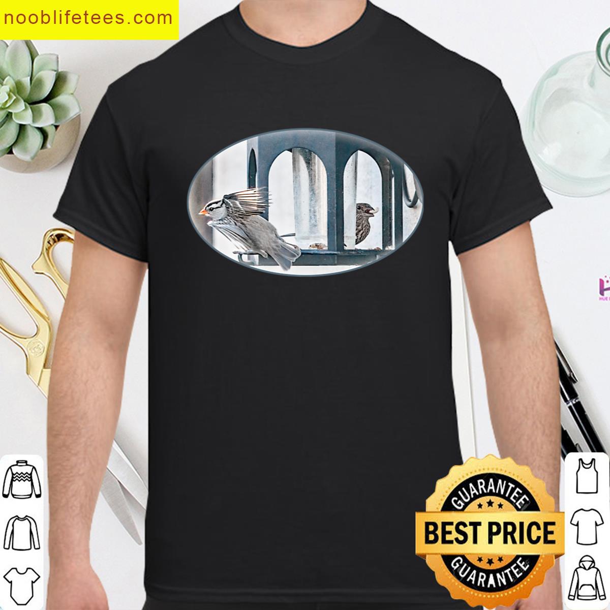 Nature Bird Watching Tee premium shirt