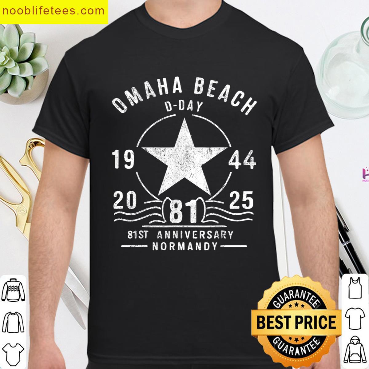 Normandy D Day 1944 premium shirt